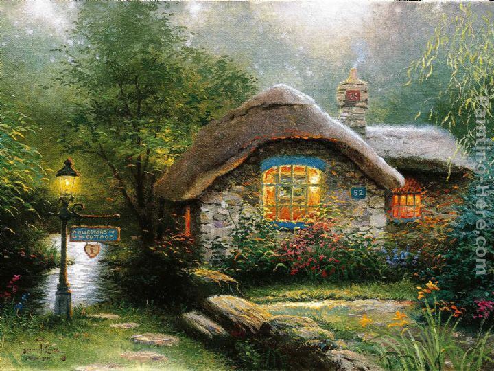Thomas Kinkade Collector's Cottage I